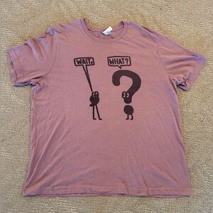 Bella Canvas Pink Short Sleeve Tee with Graphic Design